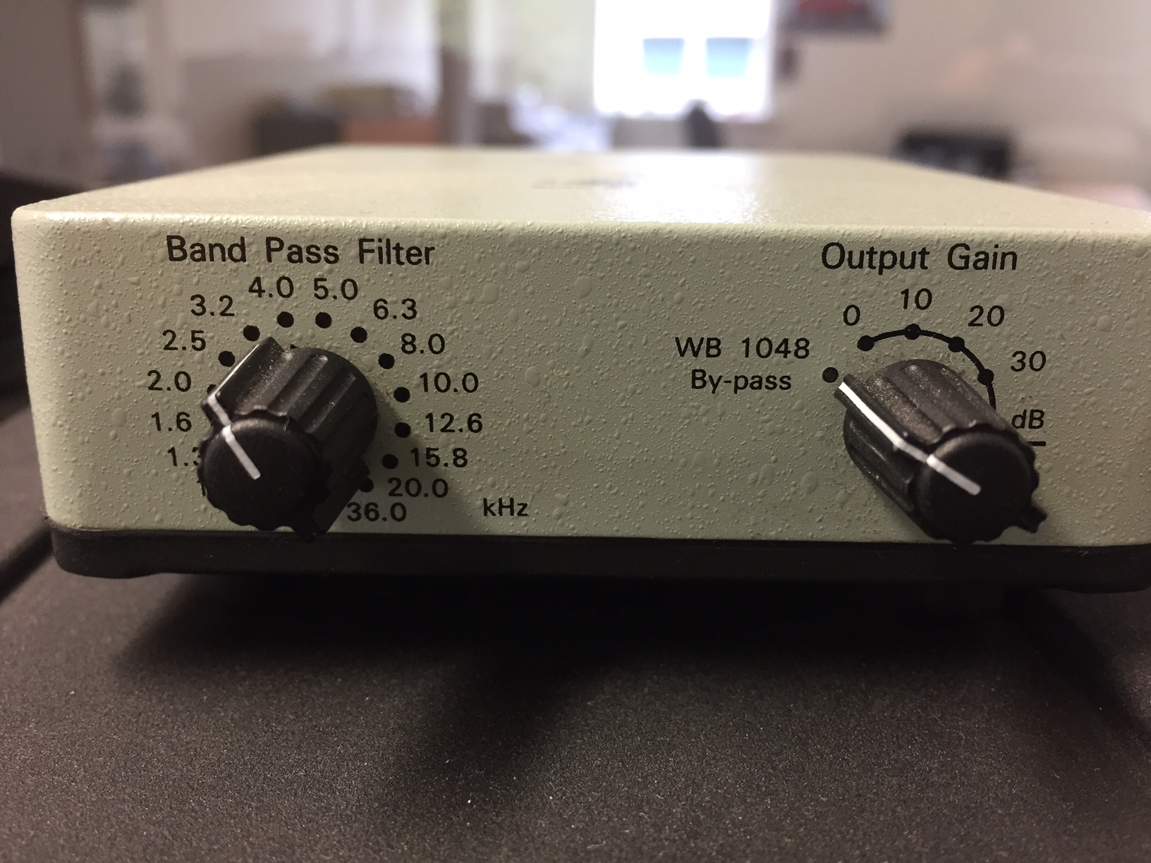 Envelope Filter KALIBRATIELABORATORIUM